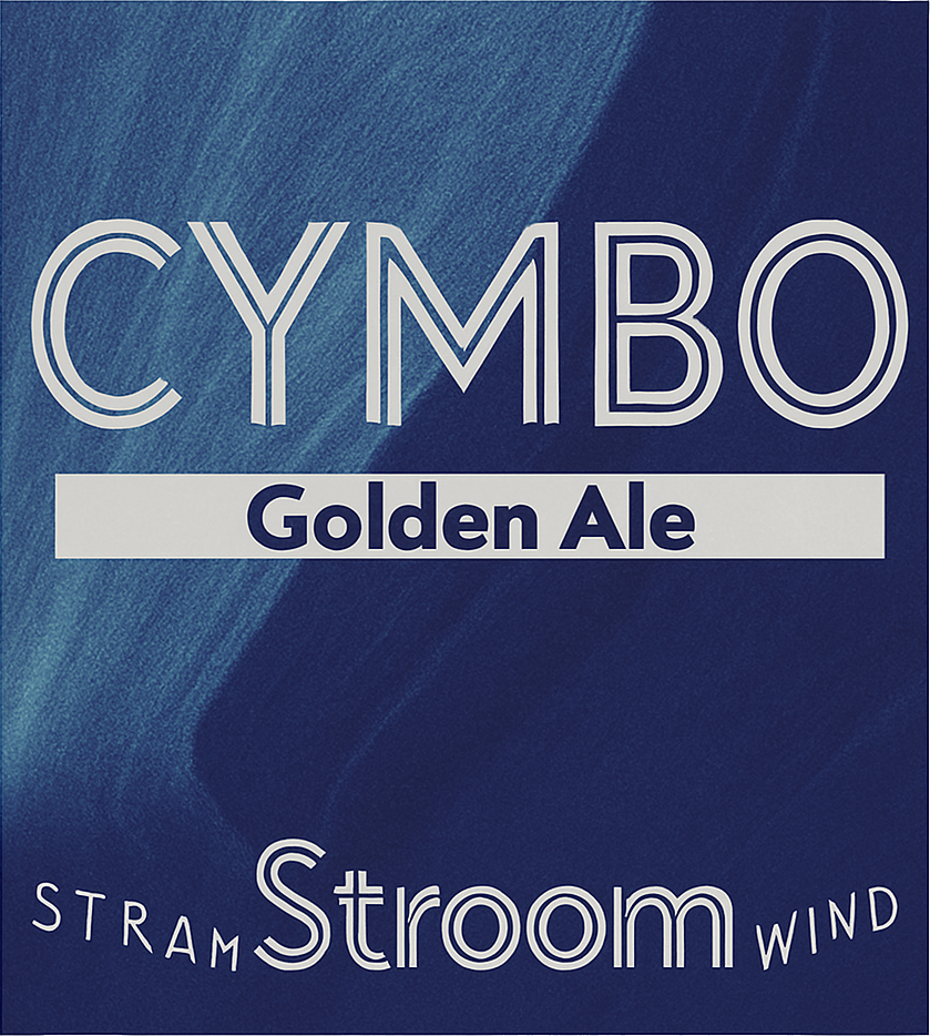 Etiket van Stroom Brouwers Cymbo