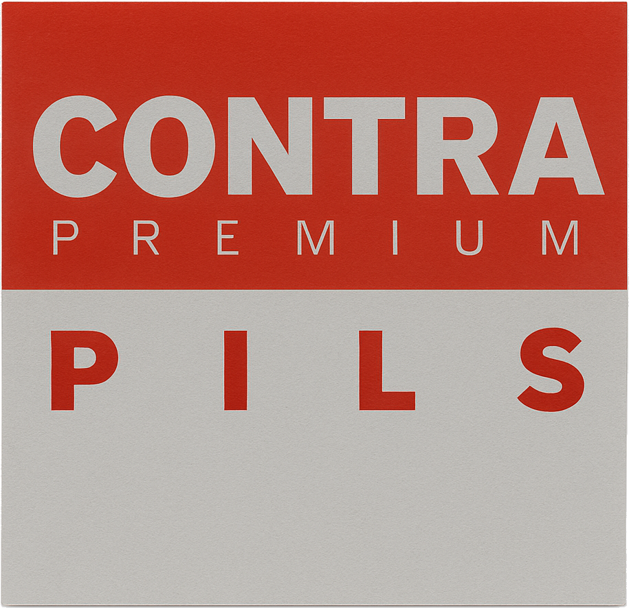 Etiket van Contreras Contra Pils