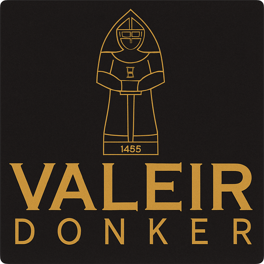 Etiket van Contreras Valeir Donker