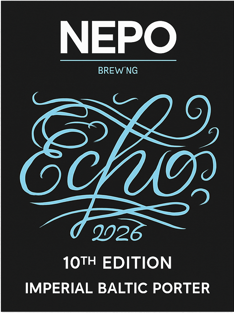 Etiket van Nepo Brewing Echo 2026
