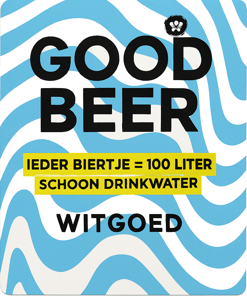 Etiket van The Good Beer Witgoed