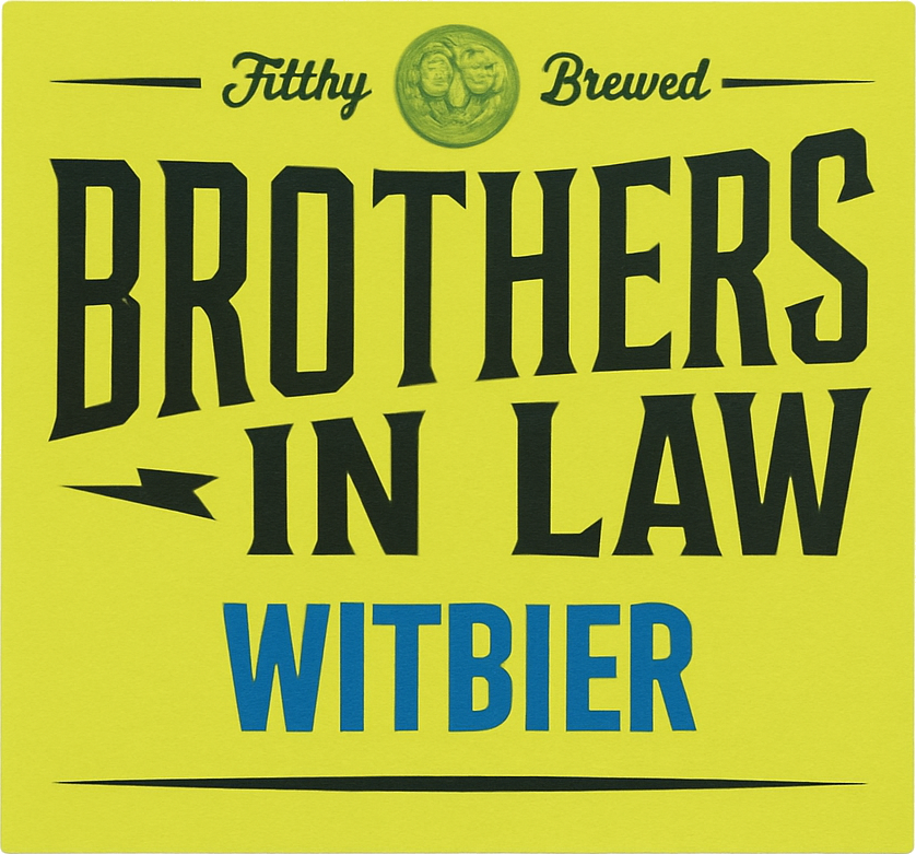 Etiket van BIL Witbier