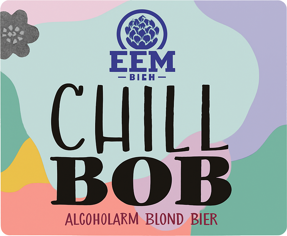 Etiket van Eembier Chill Bob