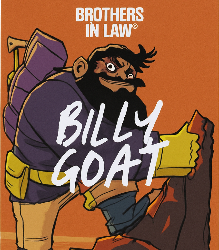Etiket van BIL Billy Goat