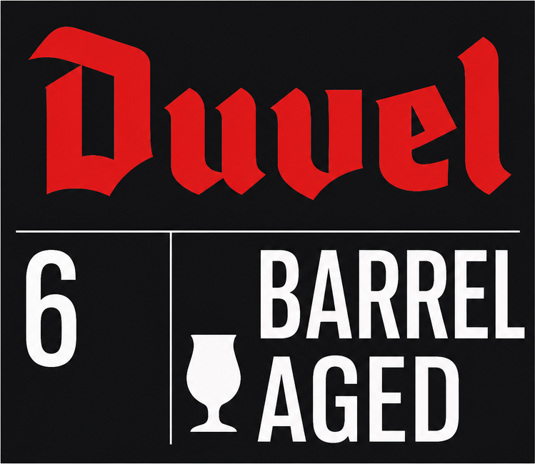 Etiket van Duvel Barrel Aged 2021 Jamaican Rum Edition