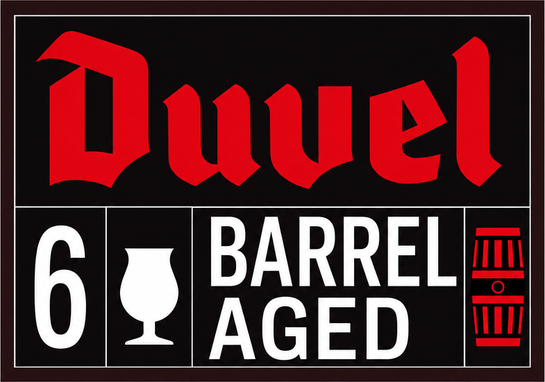Etiket van Duvel Barrel Aged 2022 Irish Whiskey Edition