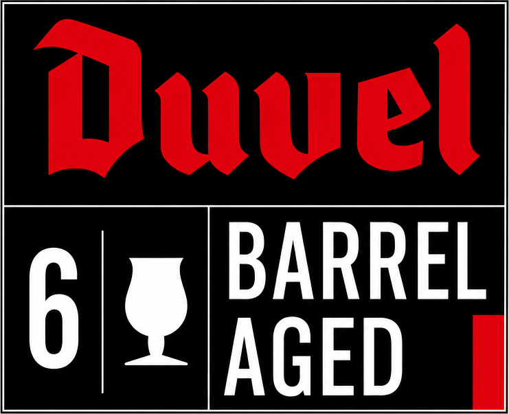 Etiket van Duvel Barrel Aged 2025 Mexican Tequila Edition