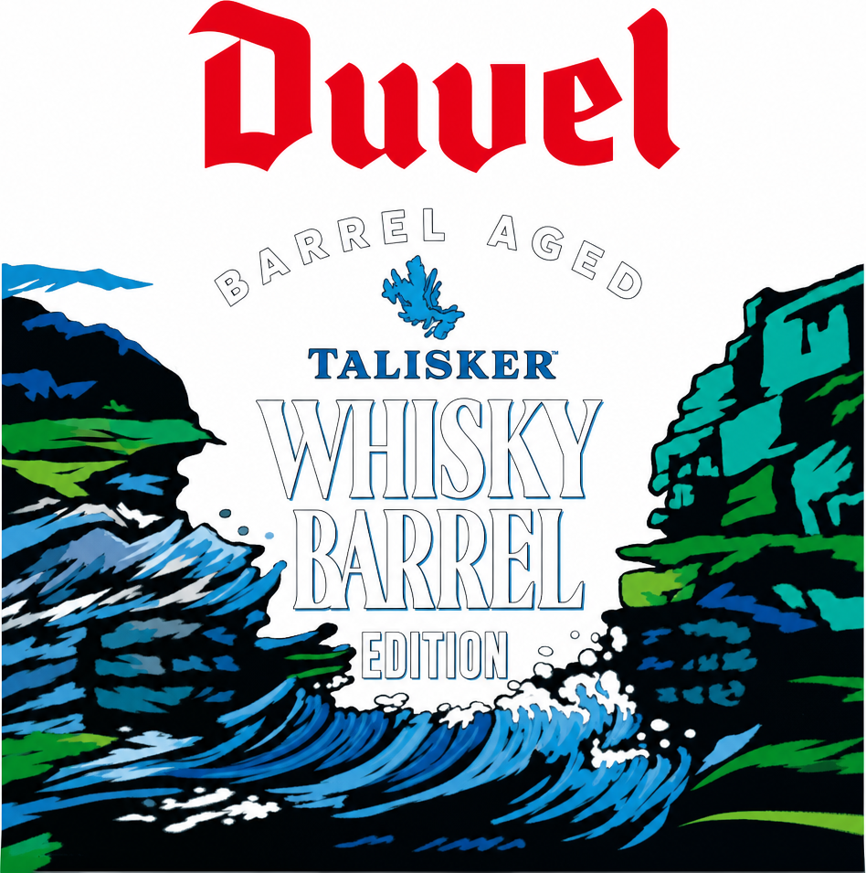 Etiket van Duvel Barrel Aged 2026 Talisker Whisky Edition