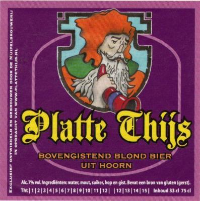 Platte Thijs