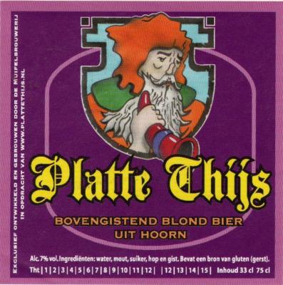 Platte Thijs