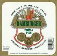 Damburger Logo 