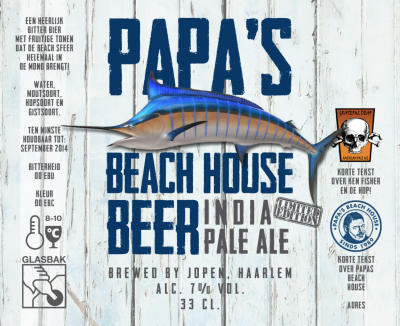 Papa's Beach House Beer