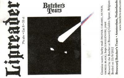 Butcher' Tears Lipreader