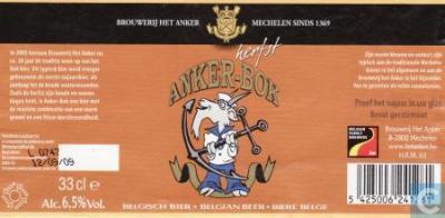 Anker Herfstbock - Bier met een warm gevoel Anker Herfstbock - Bier met een warm gevoel