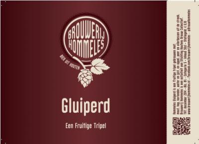 Hommeles 'Gluiperd' - Een fruitige tripel