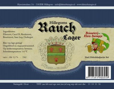 Rauch Lager - Bier met een alcoholpercentage van 5,1%