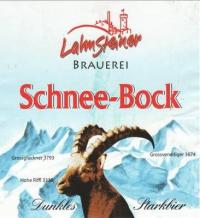Lahnsteiner Schnee-Bock - Een Duits donker Bockbier