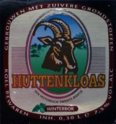 Huttenkloas bokbier