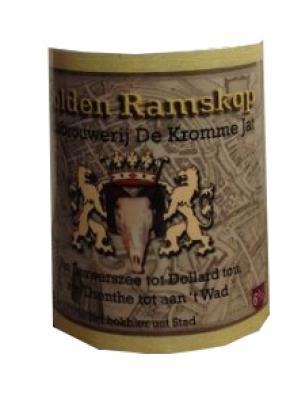 Kromme Jat Golden Raand Ramskop Bok
