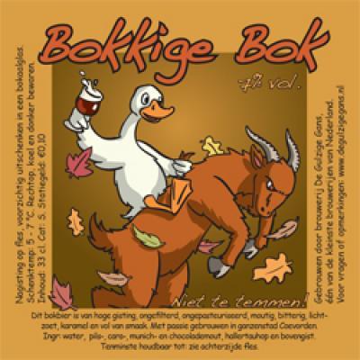 Gulzige Gans Bokkige Bok