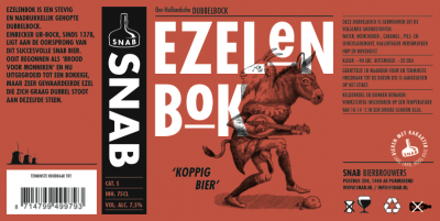 SNAB Ezelenbok SNAB Ezelenbok