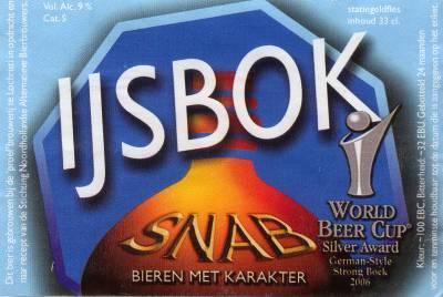 SNAB IJsbok - Krachtig bier voor koude tijden