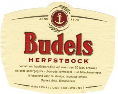 Budels Herfstbock - Een stevig robuust bier Budels Herfstbock - Een stevig robuust bier