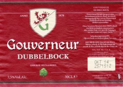 Gouverneur Dubbelbock