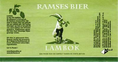 Lambok -  Een fris bokbier