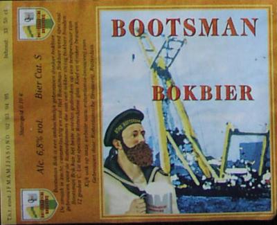 Bootsman bokbier