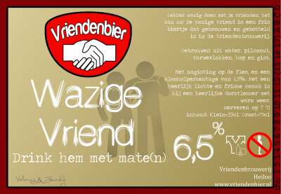 Wazige Vriend