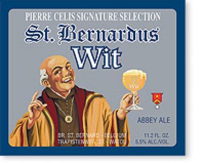 Sint Bernadus Wit