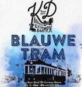 De Blauwe Tram - Een heerlijke Tripel De Blauwe Tram - Een heerlijke Tripel