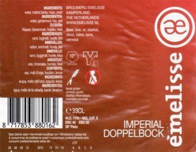Imperial Doppelbock