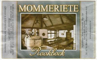 Mommeriete Rookbock Mommeriete Rookbock