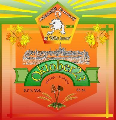 Witte Leeuw Oktober 23 - Bier voor bij de openhaard Witte Leeuw Oktober 23 - Bier voor bij de openhaard