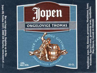 Jopen Ongelovige Thomas