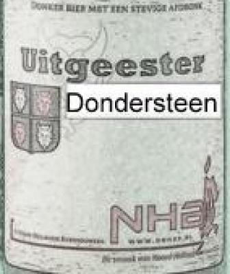 uitgeester dondersteen