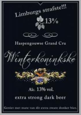 winterkoninkske grand cru winterkoninkske grand cru