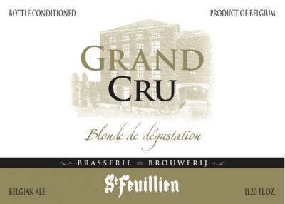 sint feuillien grand cru sint feuillien grand cru