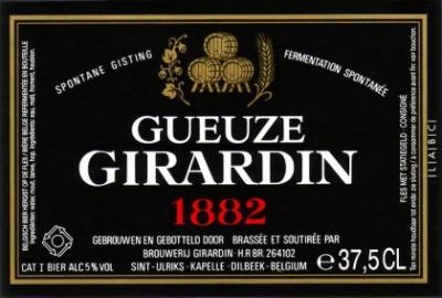 Geuze Girardin 1882 Geuze Girardin 1882