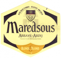 Maredsous Blond  Maredsous Blond Logo