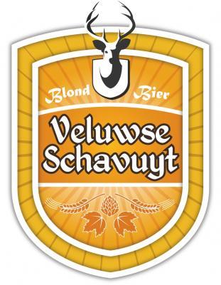 Veluwse schavuyt blond logo