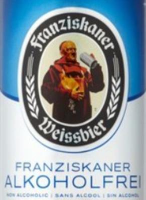 Franziskaner Hefeweizen alkoholfrei