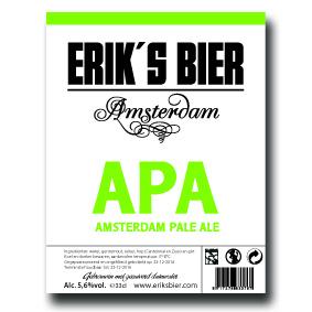 Eriks APA Amsterdam Pale Ale
