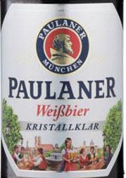 Paulaner Weissbier kristallklar Paulaner Weissbier kristallklar