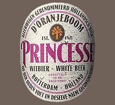 Princesse witbier logo