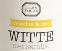 Dille en Kamille Witte met kamille logo