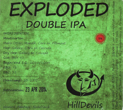 Exploded Double India Pale Ale
