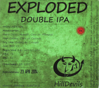 Exploded Double India Pale Ale